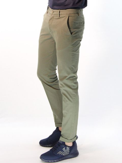 Pantalone Uomo skinny LUCA BERTELLI / modello tom P1817